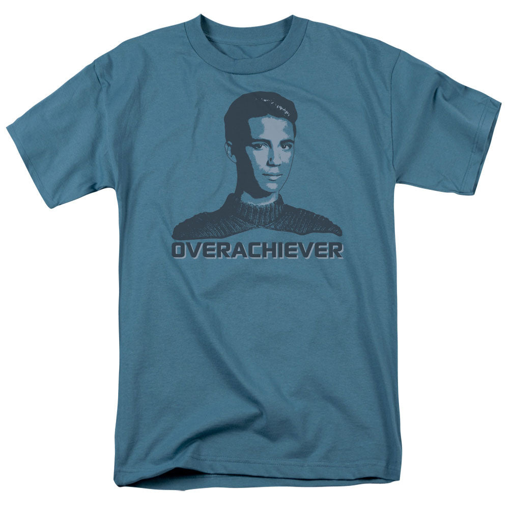 Star Trek - Overachiever - Short Sleeve Adult 18/1 - Slate T-shirt