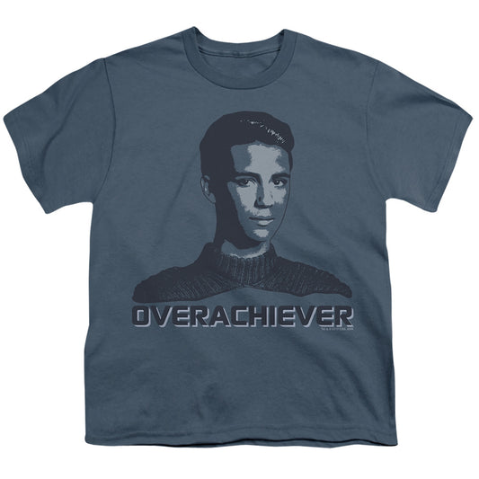 Star Trek - Overachiever - Short Sleeve Youth 18/1 - Slate T-shirt