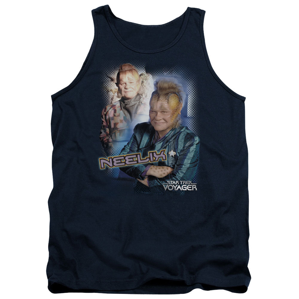 Star Trek - Neelix - Adult Tank - Navy