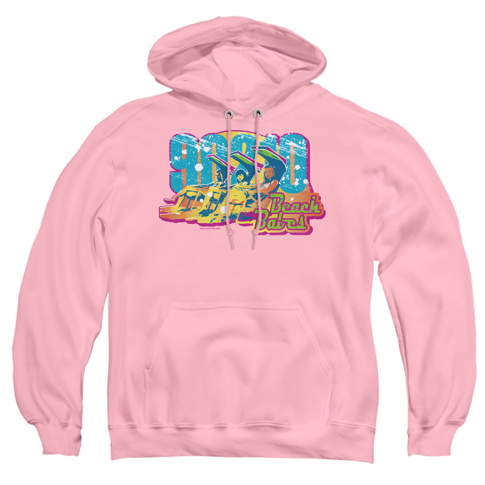 90210 - Beach Babes - Adult Pull-over Hoodie - Pink