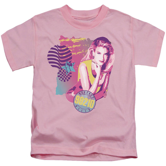 90210 DONNA - S/S JUVENILE 18/1 - PINK - T-Shirt
