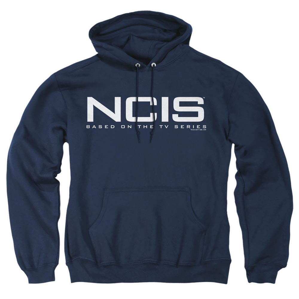 Ncis - Logo - Adult Pull-over Hoodie - Navy