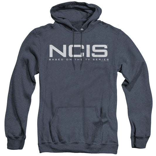 Ncis - Logo - Adult Heather Hoodie - Navy