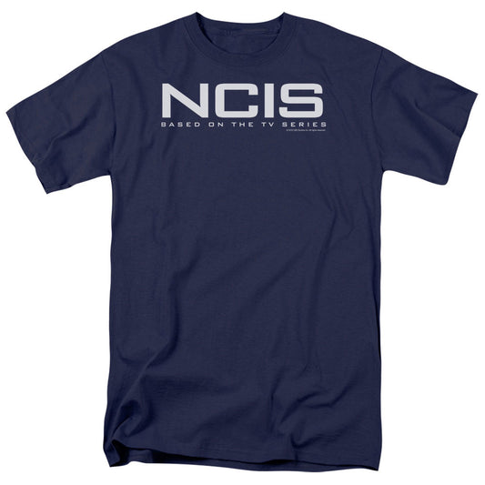 Ncis - Logo - Short Sleeve Adult 18/1 - Navy T-shirt