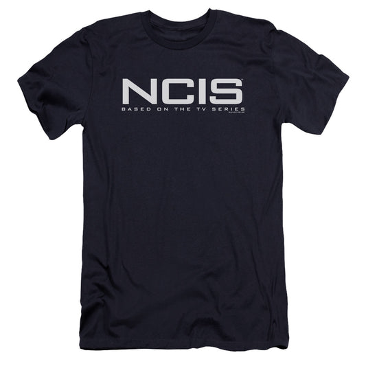 Ncis - Logo-premuim Canvas Adult Slim Fit 30/1 - Navy
