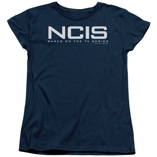 Ncis - Logo - Short Sleeve Womens Tee - Navy T-shirt