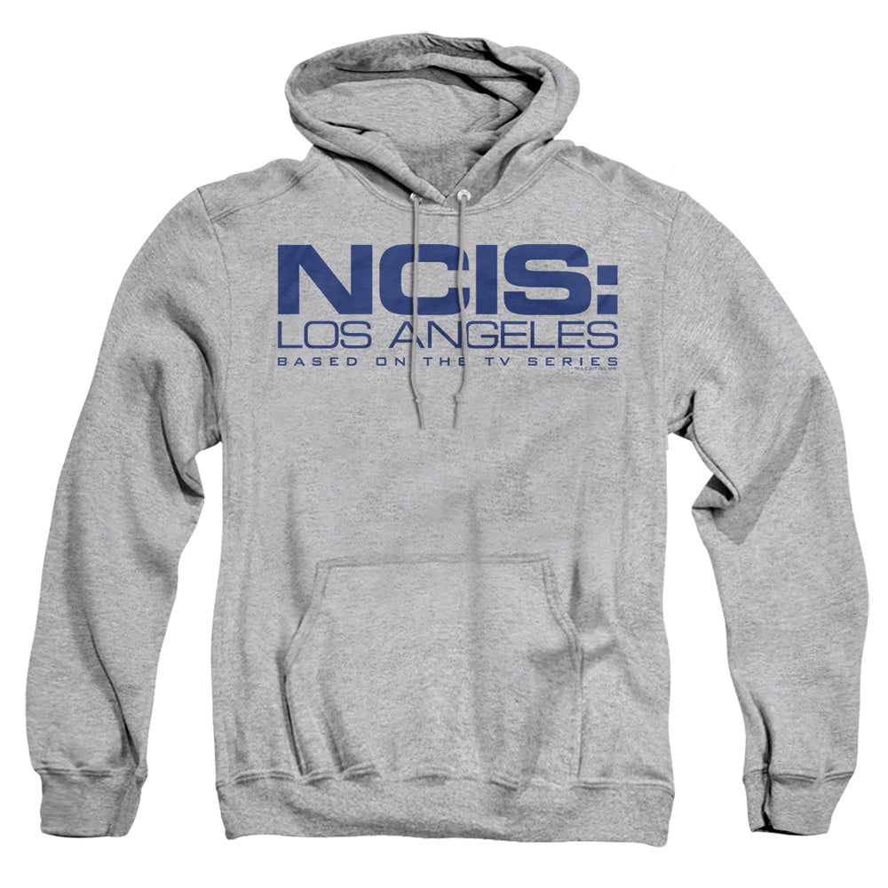 Ncis La - Logo - Adult Pull-over Hoodie - Athletic Heather