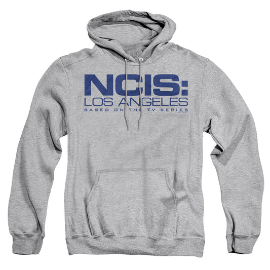 Ncis La - Logo - Adult Pull-over Hoodie - Athletic Heather