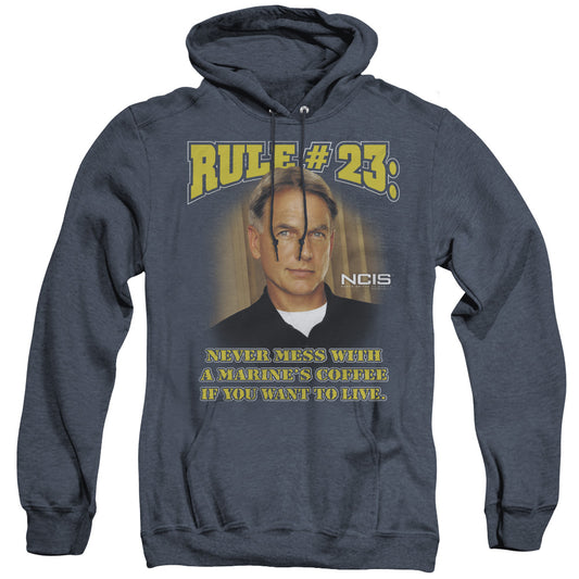 Ncis - Rule 23 - Adult Heather Hoodie - Navy