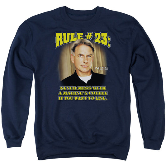 Ncis - Rule 23 - Adult Crewneck Sweatshirt - Navy
