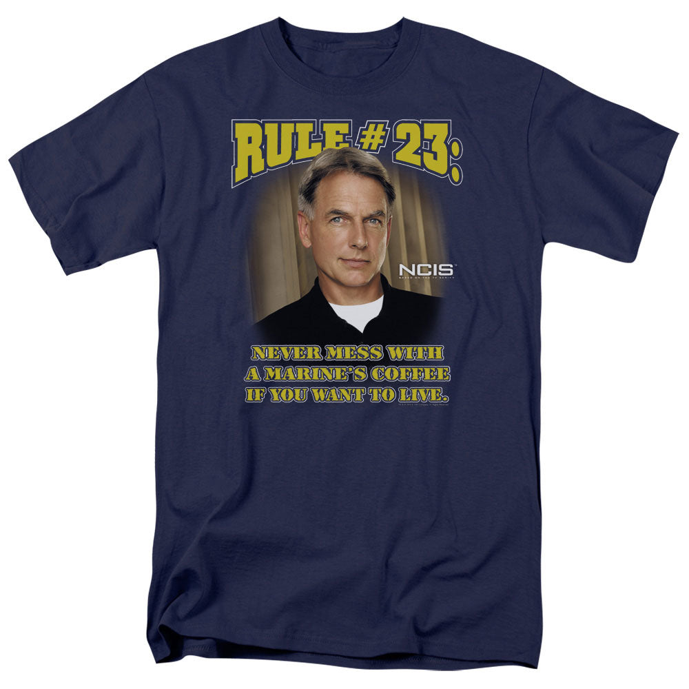 Ncis - Rule 23 - Short Sleeve Adult 18/1 - Navy T-shirt