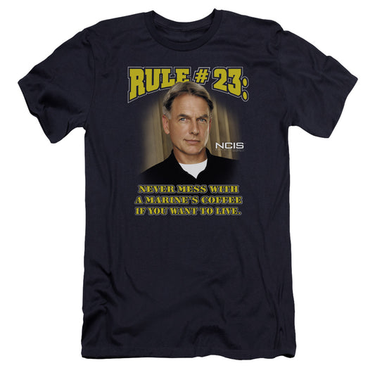 Ncis - Rule 23-premuim Canvas Adult Slim Fit 30/1 - Navy
