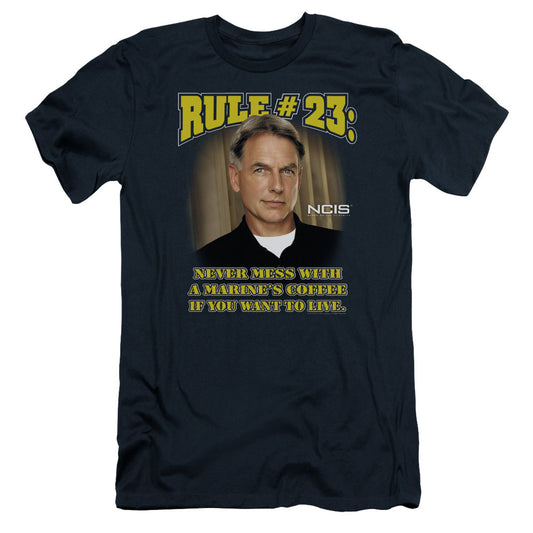 Ncis - Rule 23 - Short Sleeve Adult 30/1 - Navy T-shirt