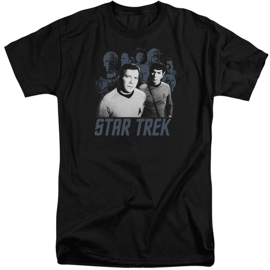 STAR TREK KIRK SPOCK T-Shirt