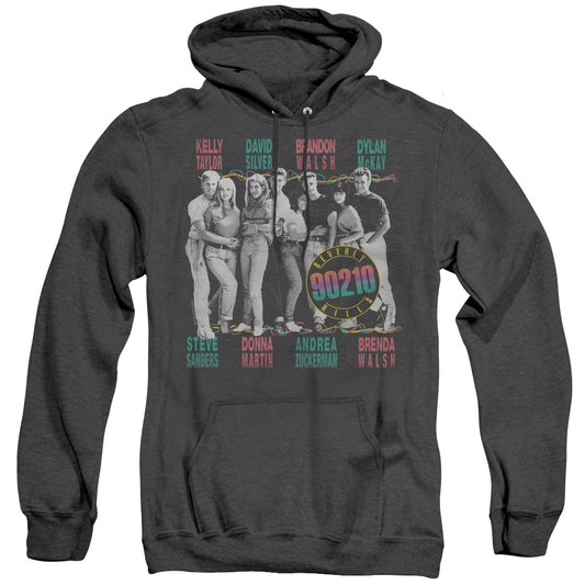 90210 - We Got It - Adult Heather Hoodie - Black