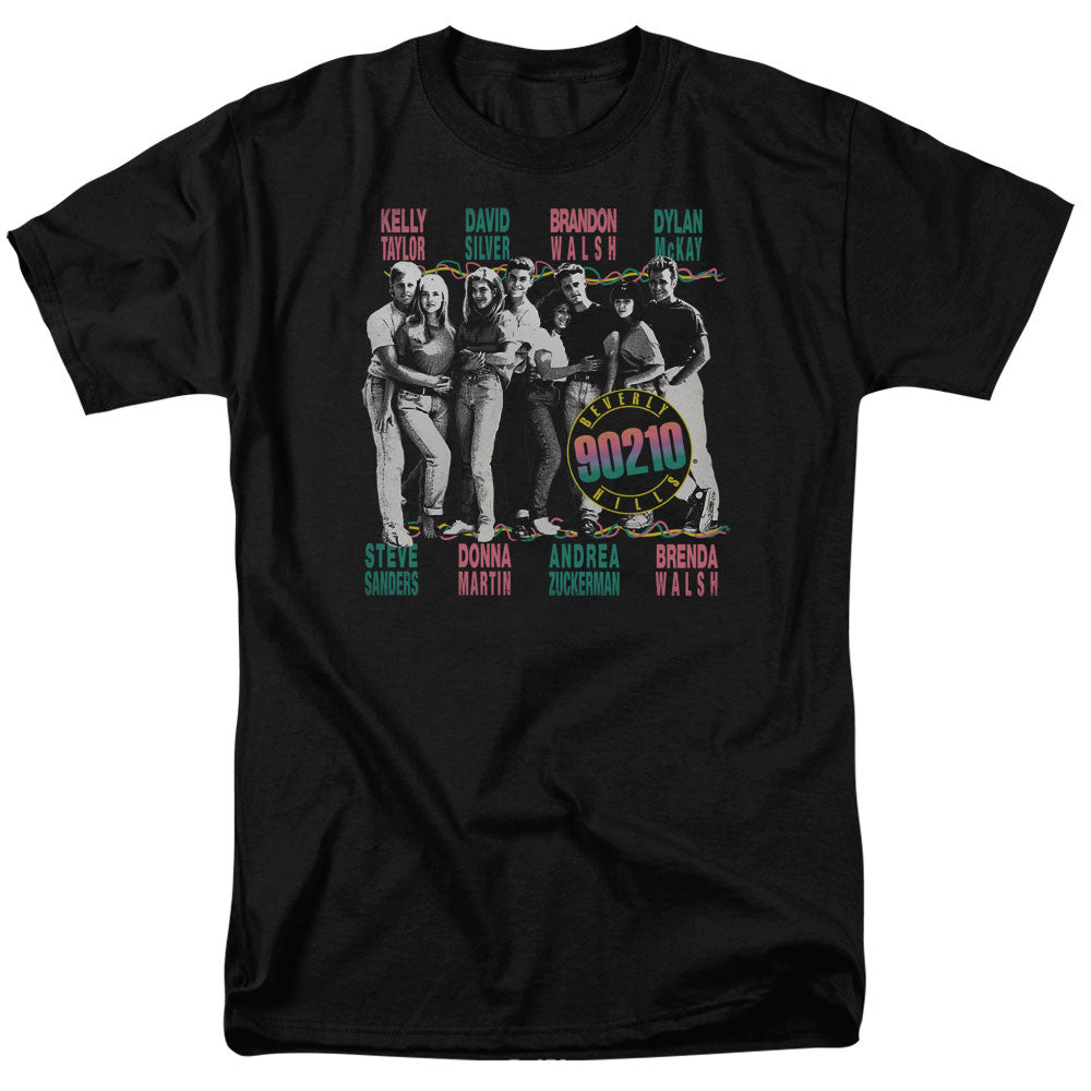 90210 - We Got It - Short Sleeve Adult 18/1 - Black T-shirt