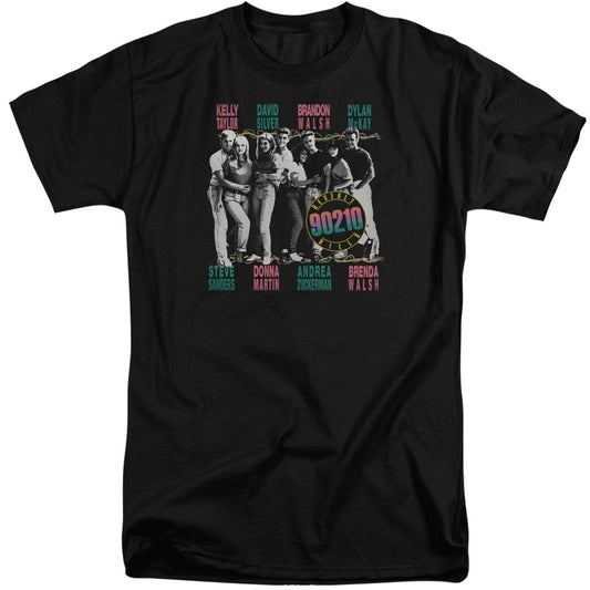 90210 - We Got It - Short Sleeve Adult Tall - Black T-shirt