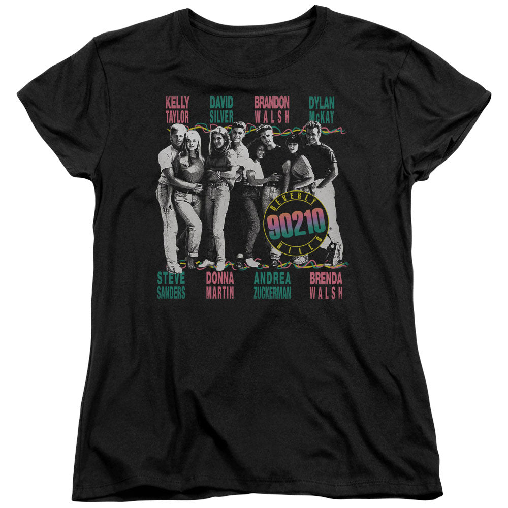 90210 WE GOT IT - S/S WOMENS TEE - BLACK T-Shirt
