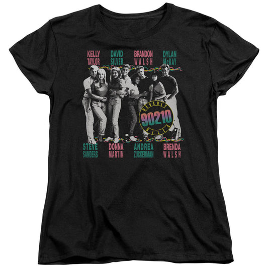 90210 WE GOT IT - S/S WOMENS TEE - BLACK T-Shirt