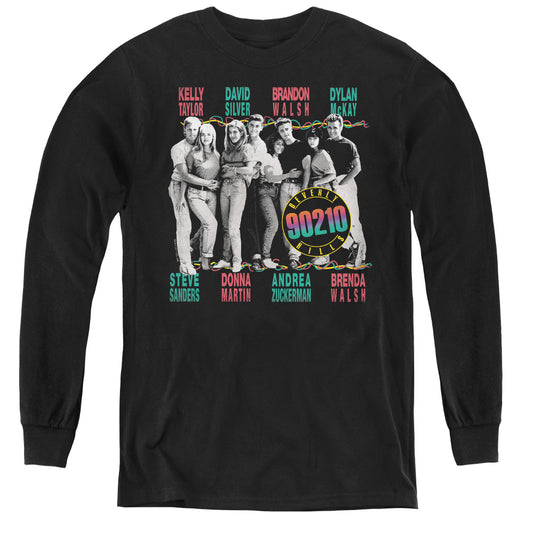 90210 - We Got It - Youth Long Sleeve Tee - Black