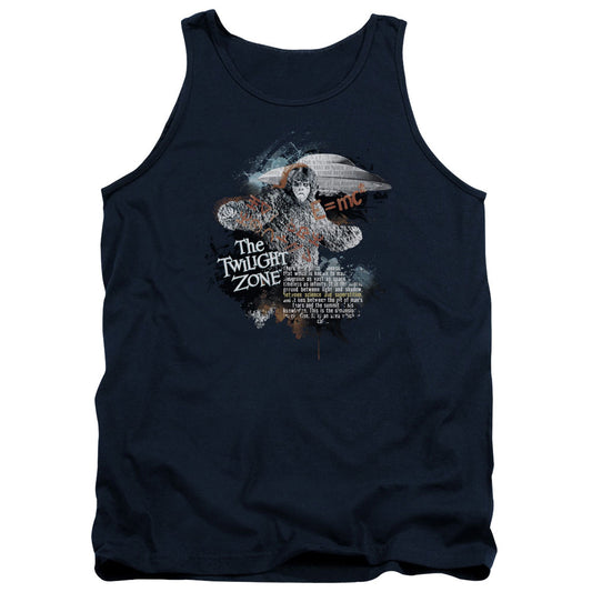 Twilight Zone - Science&superstition - Adult Tank - Navy