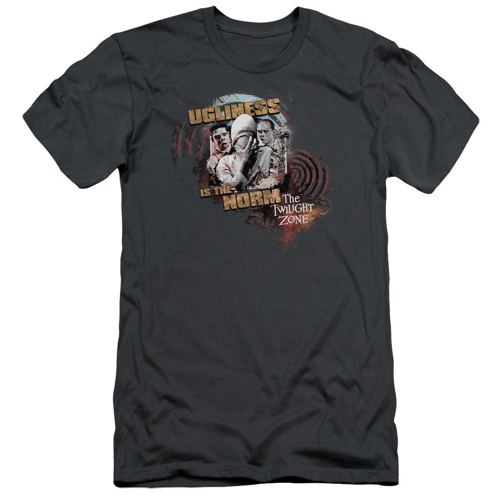 Twilight Zone - The Norm - Short Sleeve Adult 30/1 - Charcoal T-shirt
