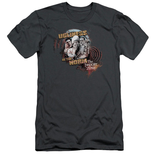 Twilight Zone - The Norm - Short Sleeve Adult 30/1 - Charcoal T-shirt