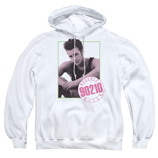 90210 - Dylan - Adult Pull-over Hoodie - White