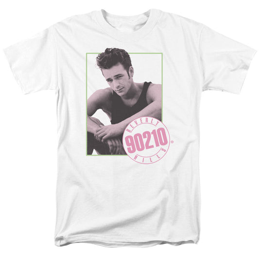 90210 - Dylan - Short Sleeve Adult 18/1 - White T-shirt