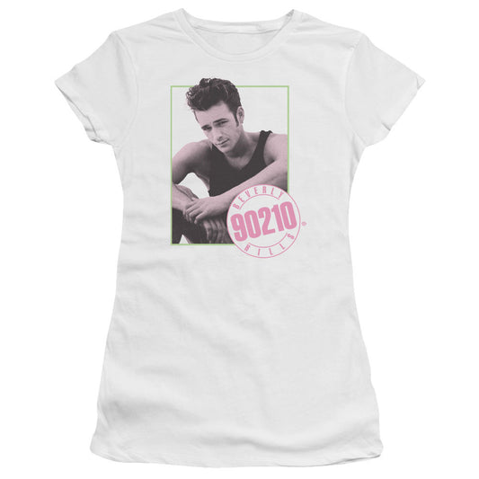 90210 - Dylan - Short Sleeve Junior Sheer - White T-shirt