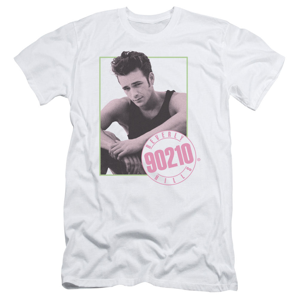 90210 - Dylan - Short Sleeve Adult 30/1 - White T-shirt