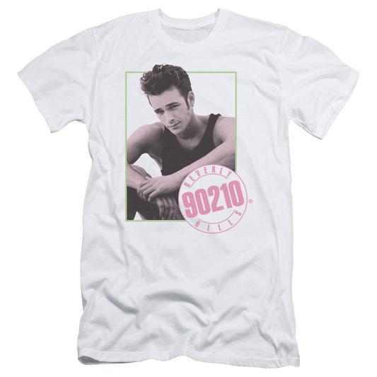 90210 - Dylan - Short Sleeve Adult 30/1 - White T-shirt