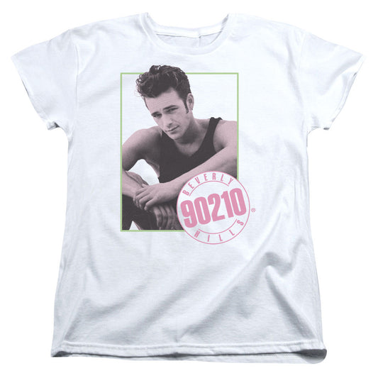 90210 - Dylan - Short Sleeve Womens Tee - White T-shirt