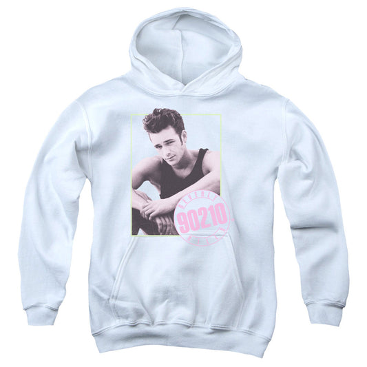 90210 - Dylan - Youth Pull-over Hoodie - White