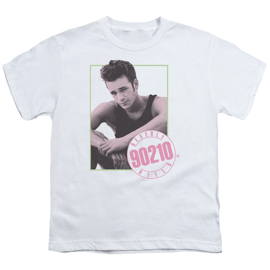 90210 DYLAN - S/S YOUTH 18/1 - WHITE T-Shirt