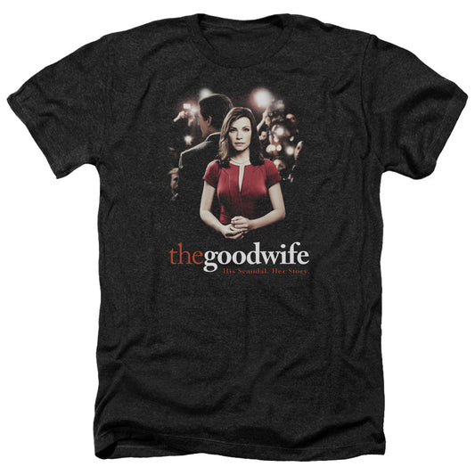 The Good Wife - Bad Press - Adult Heather-black
