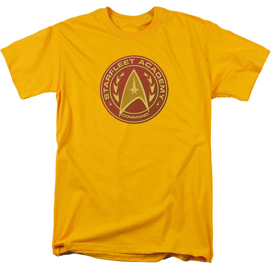 Star Trek - Command - Short Sleeve Adult 18/1 - Gold T-shirt