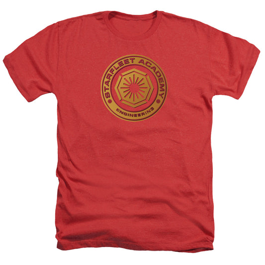 Star Trek - Engineering - Adult Heather - Red