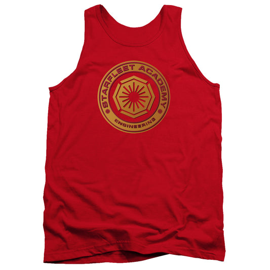 Star Trek - Engineering - Adult Tank - Red