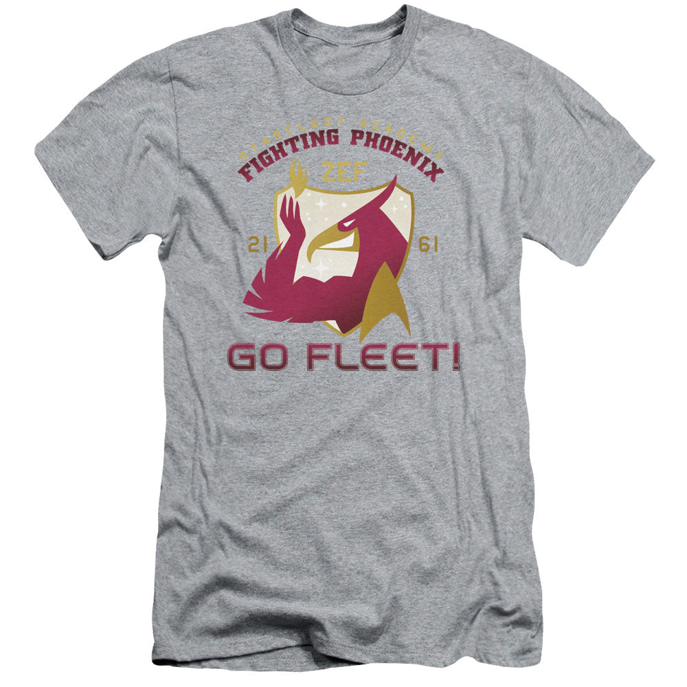 STAR TREK FIGHTING PHOENIX - S/S ADULT 30/1 - ATHLETIC HEATHER T-Shirt