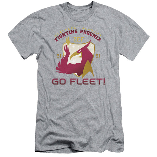 STAR TREK FIGHTING PHOENIX - S/S ADULT 30/1 - ATHLETIC HEATHER T-Shirt