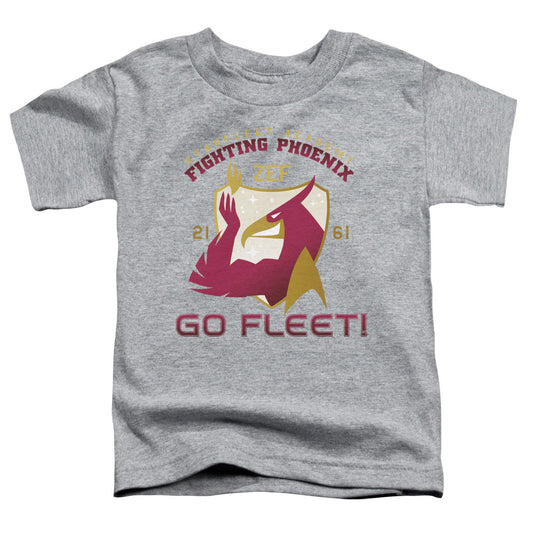 Star Trek - Fighting Phoenix - Short Sleeve Toddler Tee - Athletic Heather T-shirt