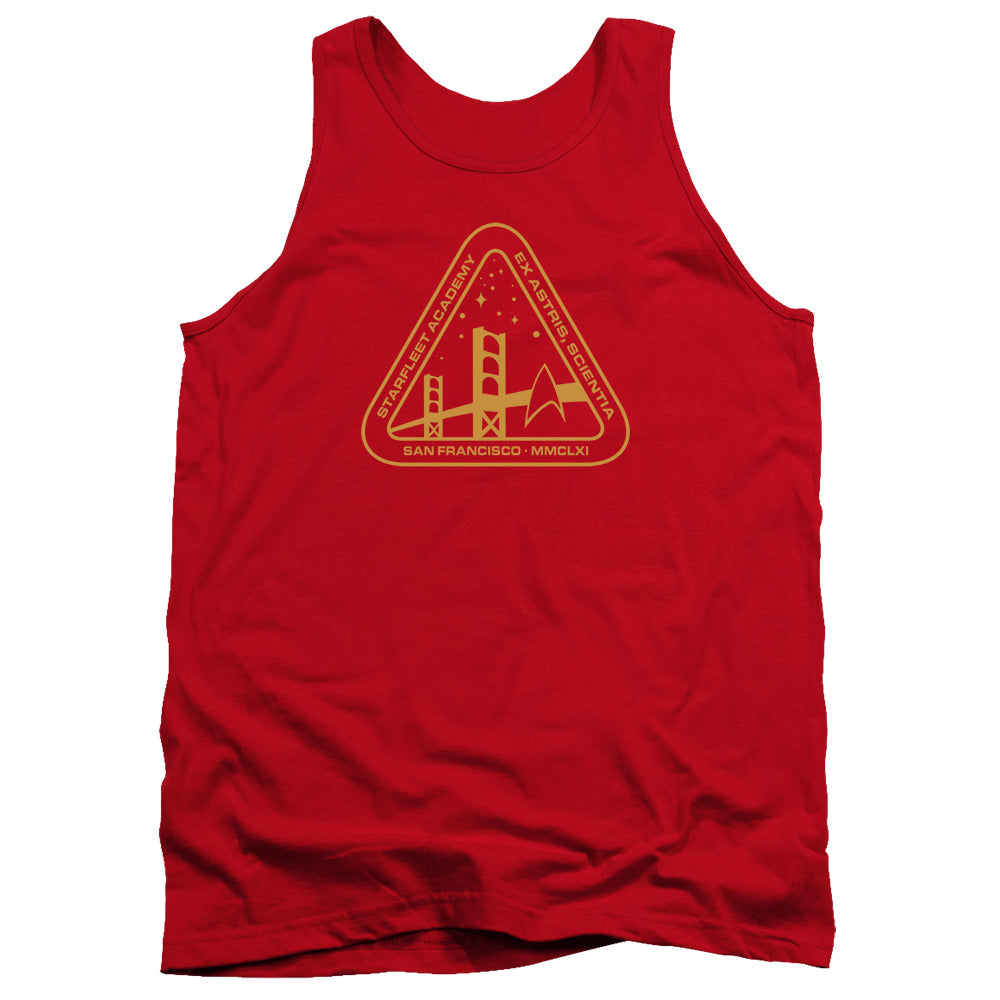 Star Trek - Gold Academy - Adult Tank - Red