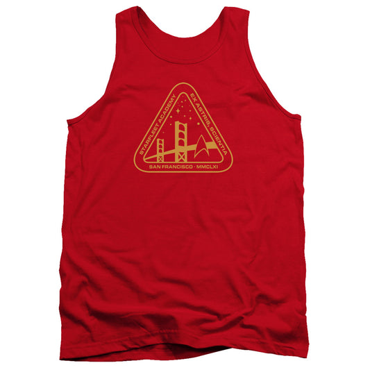 Star Trek - Gold Academy - Adult Tank - Red