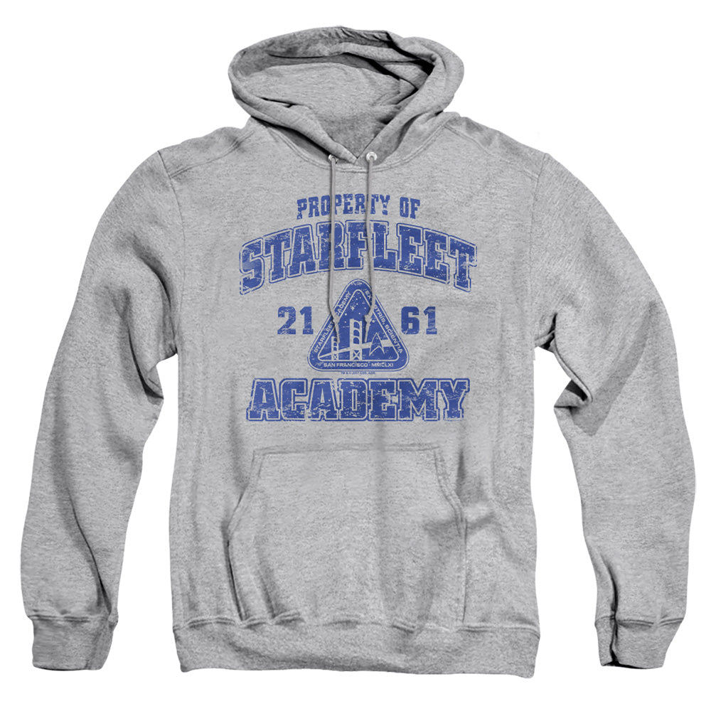 Star Trek - Old School - Adult Pull-over Hoodie - Athletic Heather