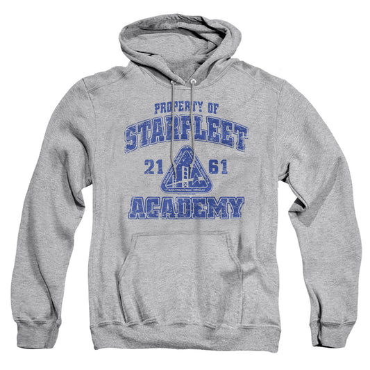 Star Trek - Old School - Adult Pull-over Hoodie - Athletic Heather