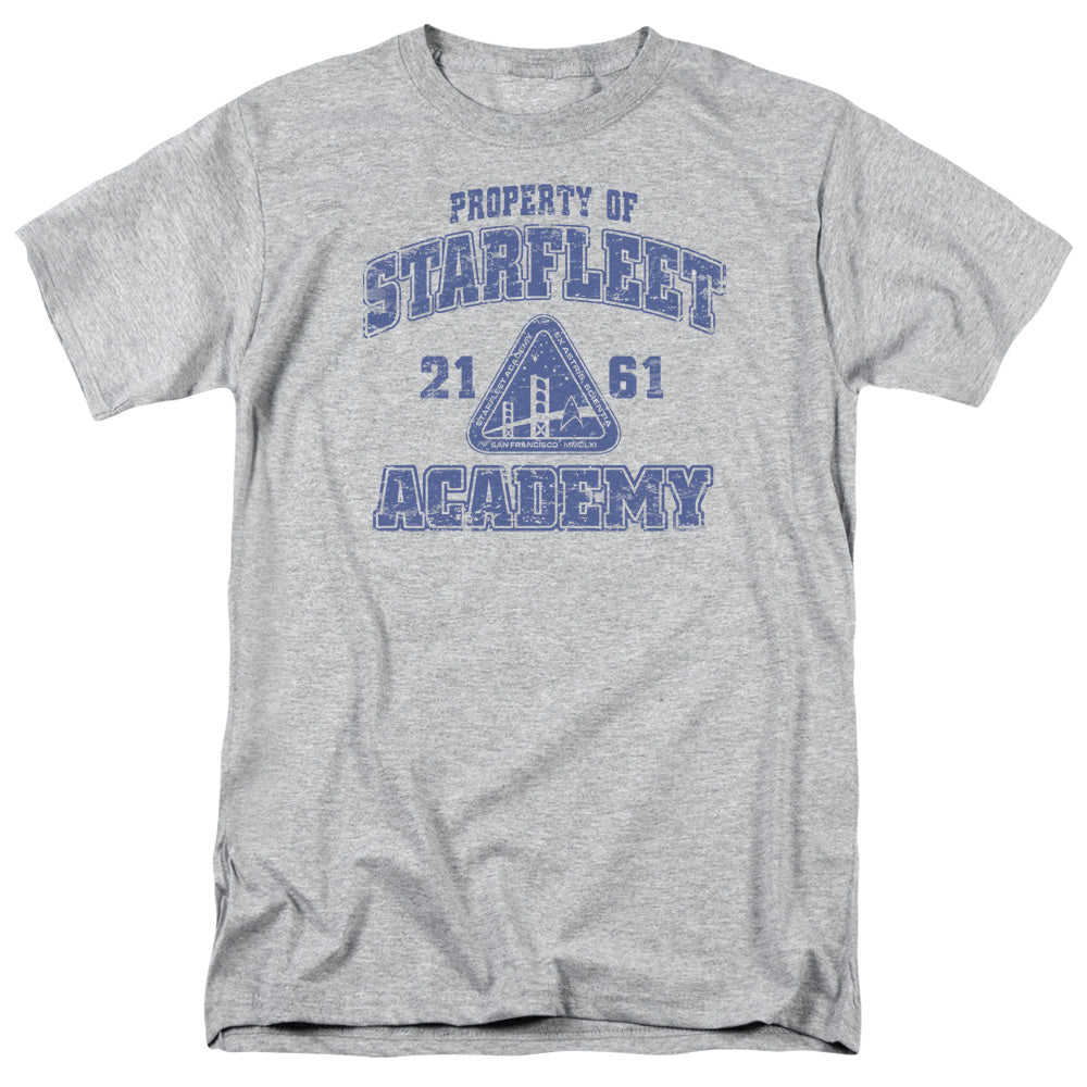 Star Trek - Old School - Short Sleeve Adult 18/1 - Athletic Heather T-shirt