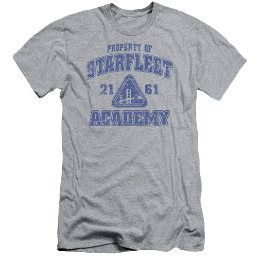 Star Trek - Old School - Short Sleeve Adult 30/1 - Athletic Heather T-shirt