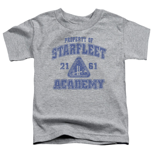 Star Trek - Old School - Short Sleeve Toddler Tee - Athletic Heather T-shirt