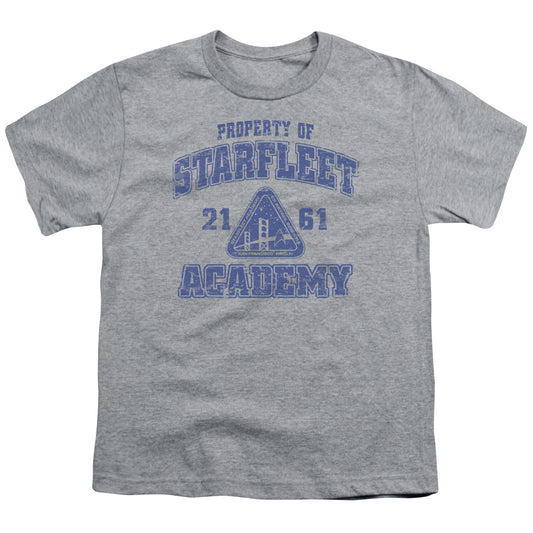 Star Trek - Old School - Short Sleeve Youth 18/1 - Athletic Heather T-shirt